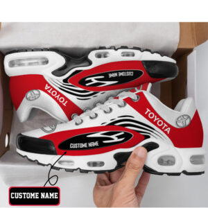 Toyota Flame Edition Custom Name Air Max Shoes Air Cushion Sneakers