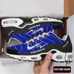 Toyota Tacoma Vibrant Wave Custom Name Air Max Shoes Air Cushion Sneakers