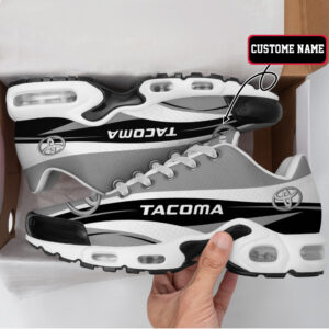 Toyota Tacoma Wave Style Custom Name Air Max Shoes Air Cushion Sneakers