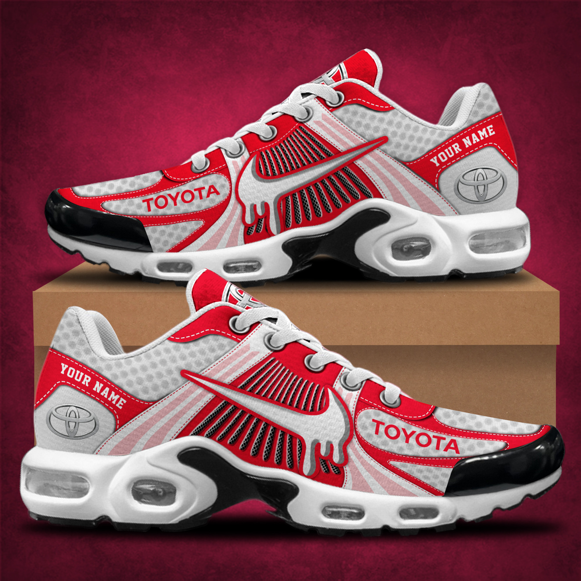 Toyota Air Max Plus Shoes Sneakers For Men And Women 1 Toyota Air Max Plus Shoes Sneakers For Men And Women