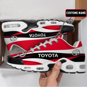 Toyota Wave Style Custom Name Air Max Shoes Air Cushion Sneakers