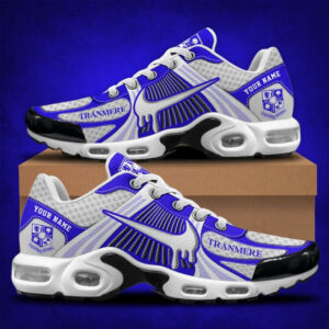 Tranmere Rovers Air Max Plus Shoes Sneakers For Men And Women