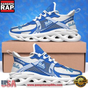 UCLA Bruins Personalized Clunky Sneaker Max Soul Shoes