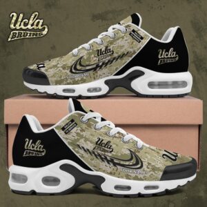Ucla Bruins Shoes 2025 Version Custom Name, Camouflage Shoes, Gifts For Football Lovers Ph636