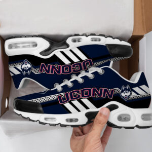 Uconn Huskies Personalized Air Max Shoes Air Cushion Sneakers