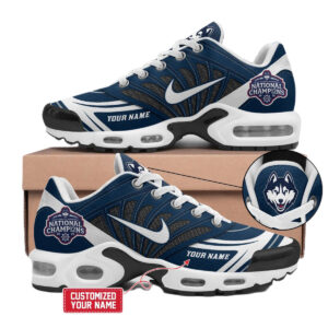 Uconn Huskies Air Max Plus Shoes Sneakers For Men And Women