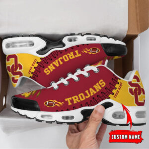 Usc Trojans Personalized Air Max Shoes Air Cushion Sneakers