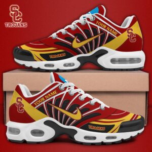 Usc Trojans Shoes 2025 Version Custom Name