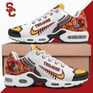 Usc Trojans Shoes 2025 Version Custom Your Name 642