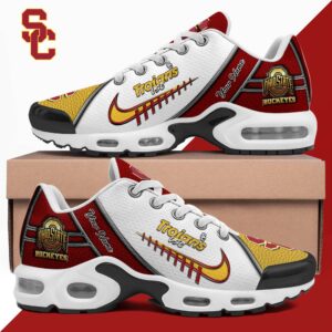 Usc Trojans Shoes 2025 Version Custom Your Name, Football Team Shoes 516