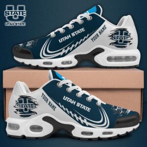 Utah State Aggies Shoes 2025 Version Custom Name