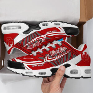 Utah Utes Personalized Air Max Shoes Air Cushion Sneakers