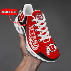 Utah Utes Air Max Plus Shoes Sneakers For Men And Women