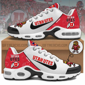 Utah Utes Shoes 2025 Version Custom Name, Shoes For Sport Fan, Sport Gifts Ph270