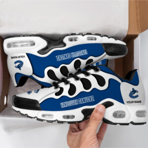 Vancouver Canucks Air Max Plus Shoes Sneakers For Men And Women