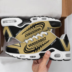 Vanderbilt Commodores Personalized Air Max Shoes Air Cushion Sneakers