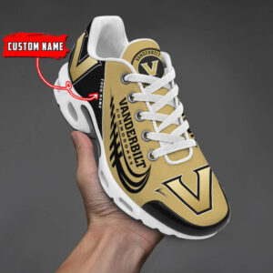 Vanderbilt Commodores Air Max Plus Shoes Sneakers For Men And Women