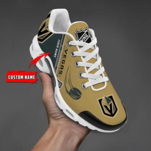 Vegas Golden Knights Teams Shoes Air Cushion Sneakers