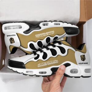 Vegas Golden Knights Air Max Plus Shoes Sneakers For Men And Women