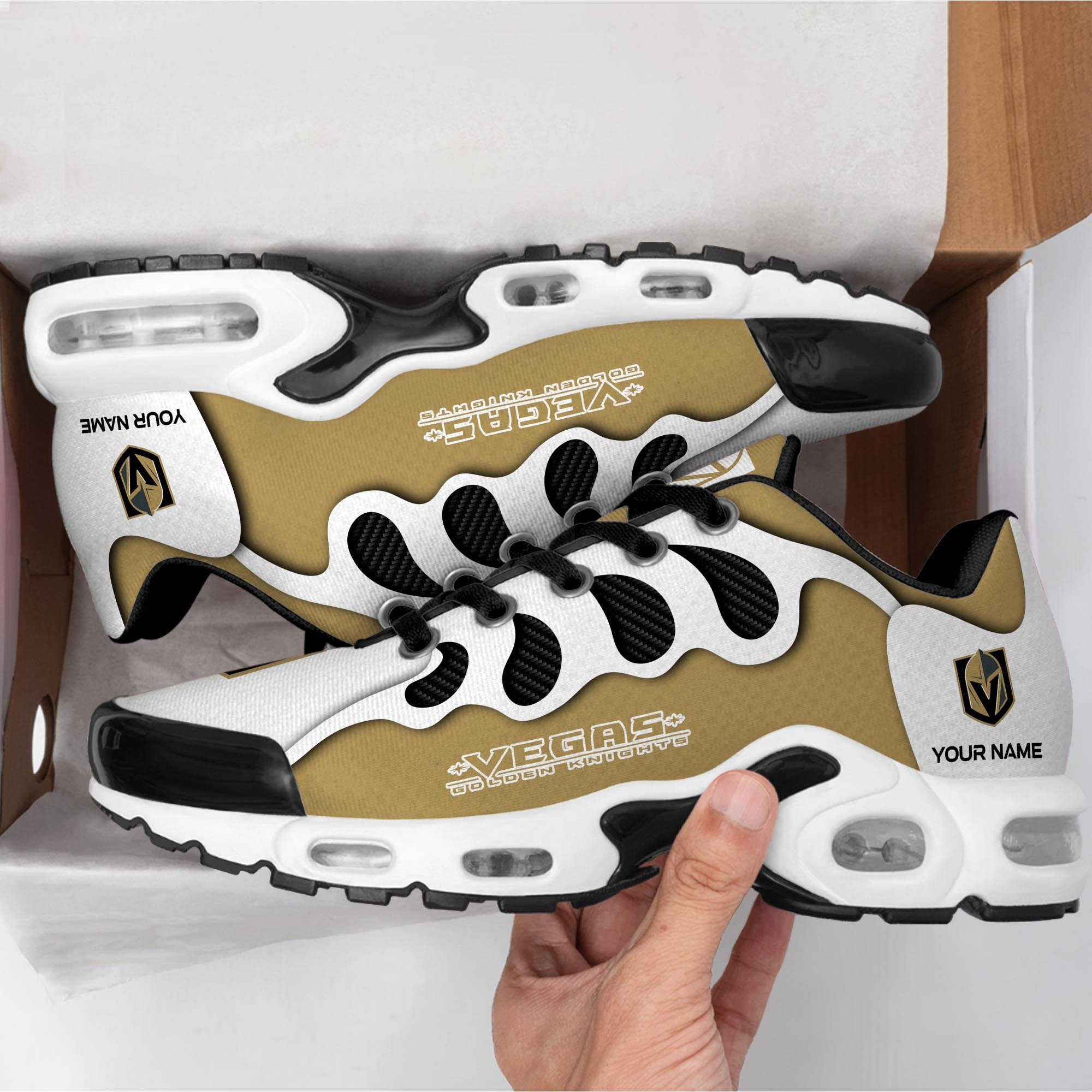 Vegas Golden Knights Air Max Plus Shoes Sneakers For Men And Women 1 Vegas Golden Knights Air Max Plus Shoes Sneakers For Men And Women