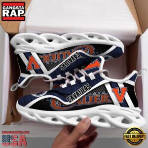 Virginia Cavaliers NCAA Clunky Air Max Shoes Air Cushion Sneakers