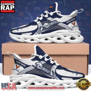 Virginia Cavaliers Personalized Clunky Sneaker Max Soul Shoes