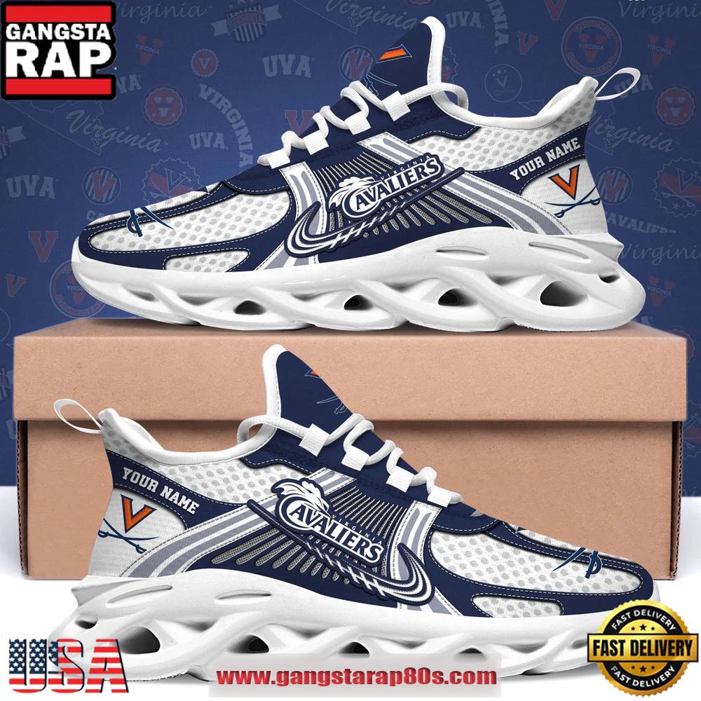 Virginia Cavaliers Personalized Clunky Sneaker Max Soul Shoes 1 Virginia Cavaliers Personalized Clunky Sneaker Max Soul Shoes