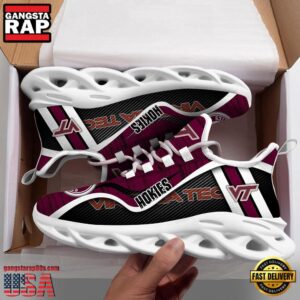 Virginia Tech Hokies NCAA Clunky Air Max Shoes Air Cushion Sneakers