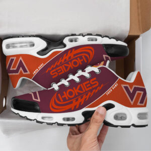 Virginia Tech Hokies Personalized Air Max Shoes Air Cushion Sneakers