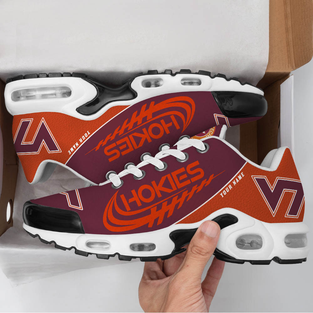 Virginia Tech Hokies Personalized Air Max Shoes Air Cushion Sneakers 1 Virginia Tech Hokies Personalized Air Max Shoes Air Cushion Sneakers