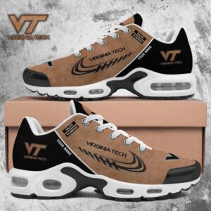 Virginia Tech Hokies Shoes 2025 Version Custom Name, Shoes For Football Fans, Fan Gifts Ph637