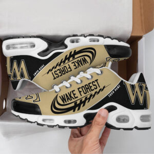 Wake Forest Demon Deacons Personalized Air Max Shoes Air Cushion Sneakers