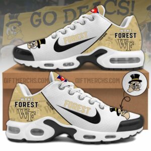 Wake Forest Shoes 2025 Version Custom Name, Shoes For Sport Fan, Sport Gifts Ph270