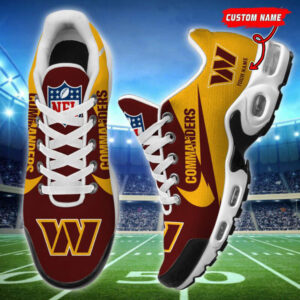 Washington Commanders Air Max Plus Sport Sneakers For Fan Gifts
