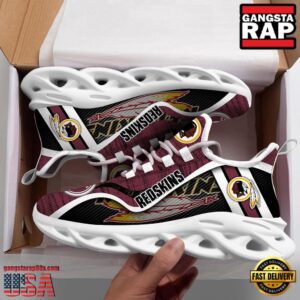 Washington Commanders National Football League Clunky Air Max Shoes Air Cushion Sneakers Gift For Fans