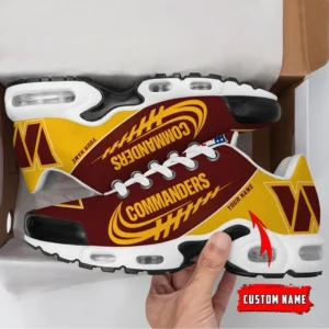Washington Commanders Personalized Air Max Shoes Air Cushion Sneakers