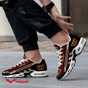 Washington Commanders Personalized Air Max Shoes Air Cushion Sneakers