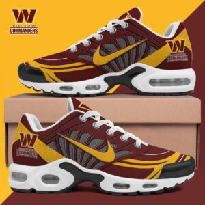 Washington Commanders Shoes 2025 Version Custom Name 137