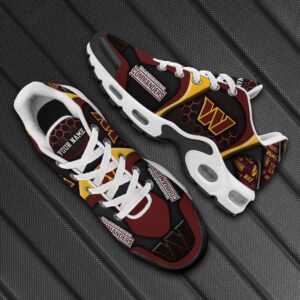 Washington Commanders Shoes 2025 Version Personalized Your Name 863