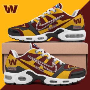 Washington Commanders Shoes Custom Your Name