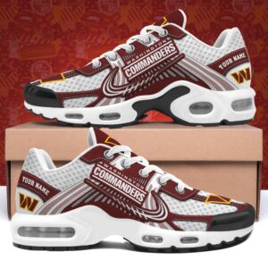 Washington Commanders Shoes Custom Your Name, Sport Team Shoes