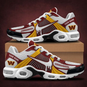 Washington Football Team Air Max Plus Shoes Sneakers For Men And Women