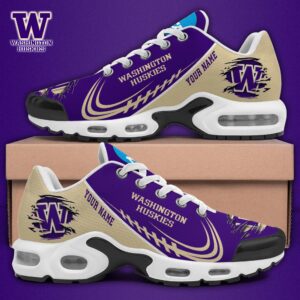 Washington Huskies Shoes 2025 Version Custom Name