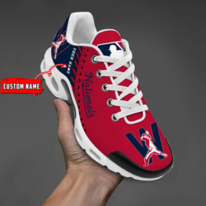 Washington Nationals Air Max Plus Sport Sneakers For Fan Gifts