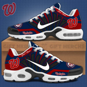 Washington Nationals Air Max Plus Shoes Sneakers For Men And Women