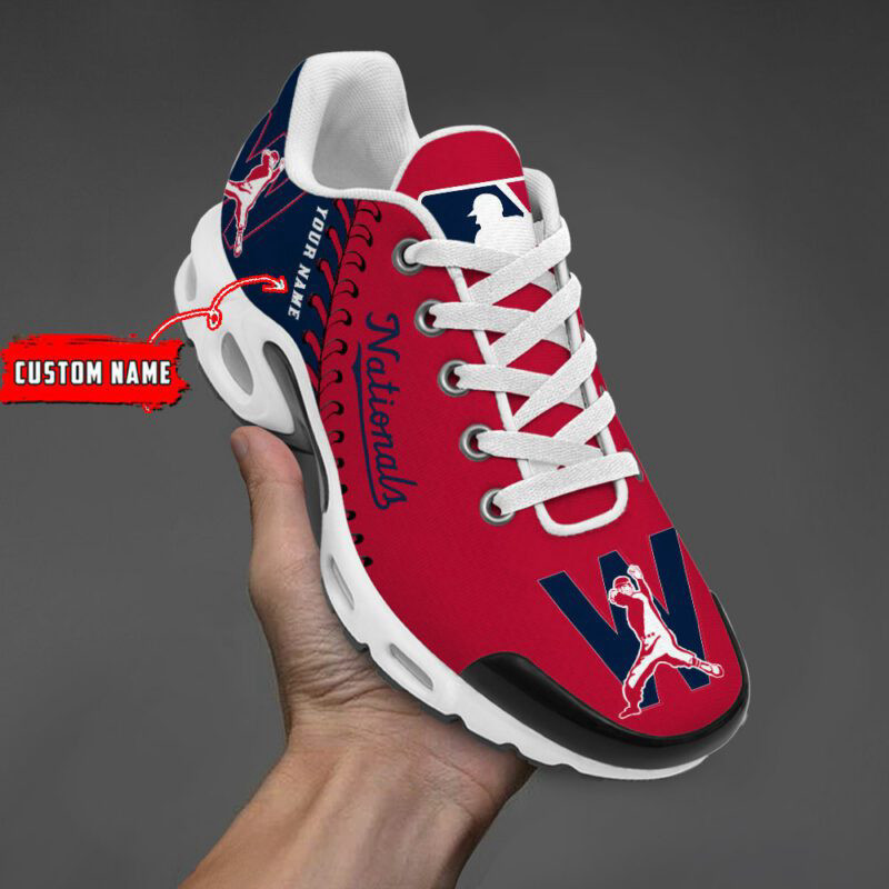 Washington Nationals Shoes Air Cushion Sneakers 1 Washington Nationals Shoes Air Cushion Sneakers