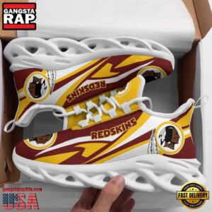 National Football League Washington Redskins Air Max Shoes Air Cushion Sneakers
