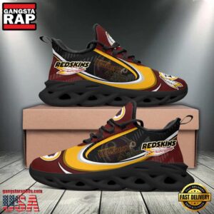 National Football League Washington Redskins Air Max Shoes Air Cushion Sneakers