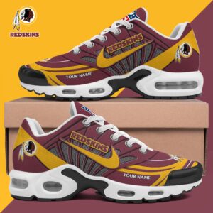 Washington Redskins Shoes 2025 Version Custom Your Name 582