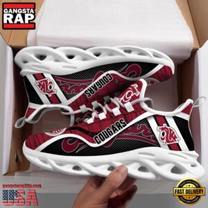 Washington State Cougars NCAA Clunky Air Max Shoes Air Cushion Sneakers